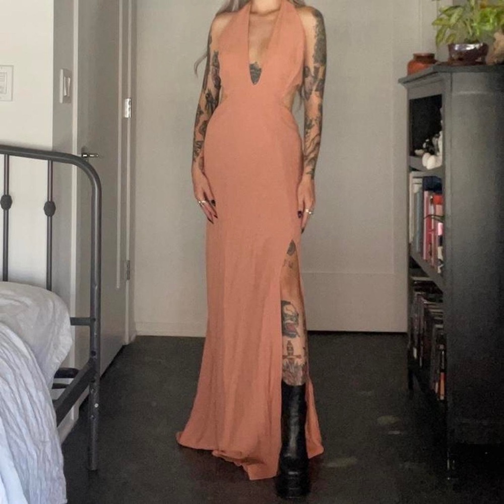 Reformation Marcia maxi dress